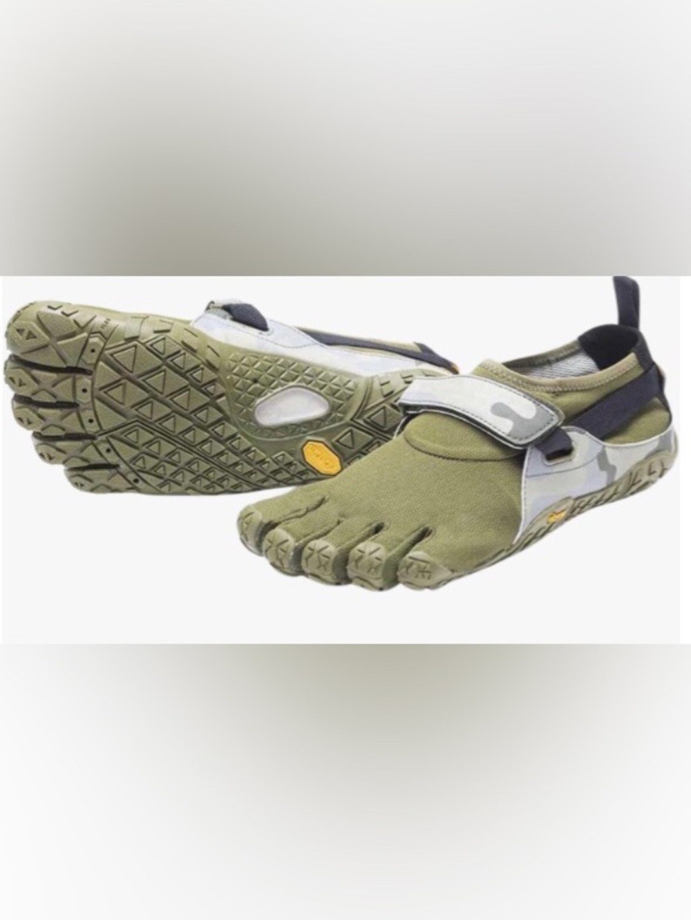 Vibram Mens FiveFingers Spyridon EVO Barefoot Trail Running Offroad 11